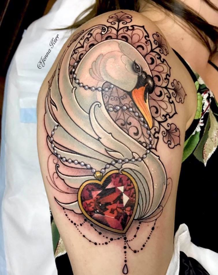 30+ Tattoos by Jenna Kerr from UK