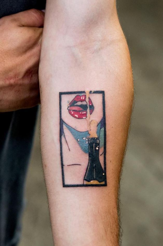 50+ Tattoos by Georgia Grey from New York
