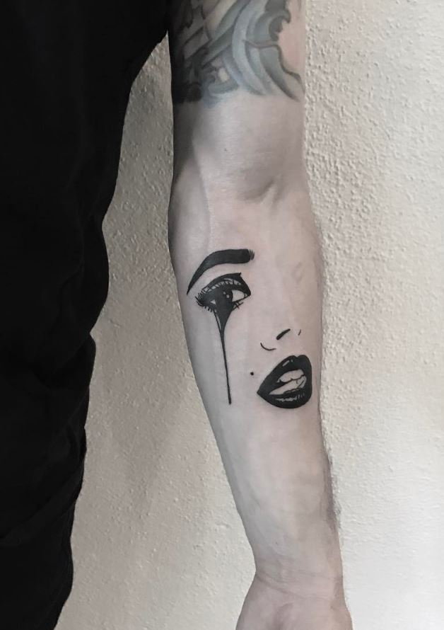 50+ Tattoos by Johnny Gloom from Paris