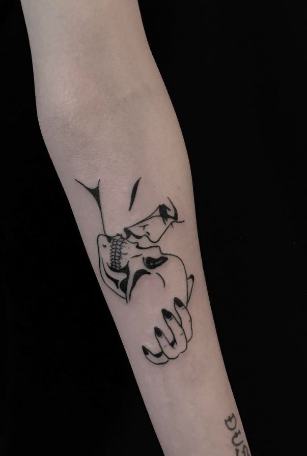50+ Tattoos by Johnny Gloom from Paris