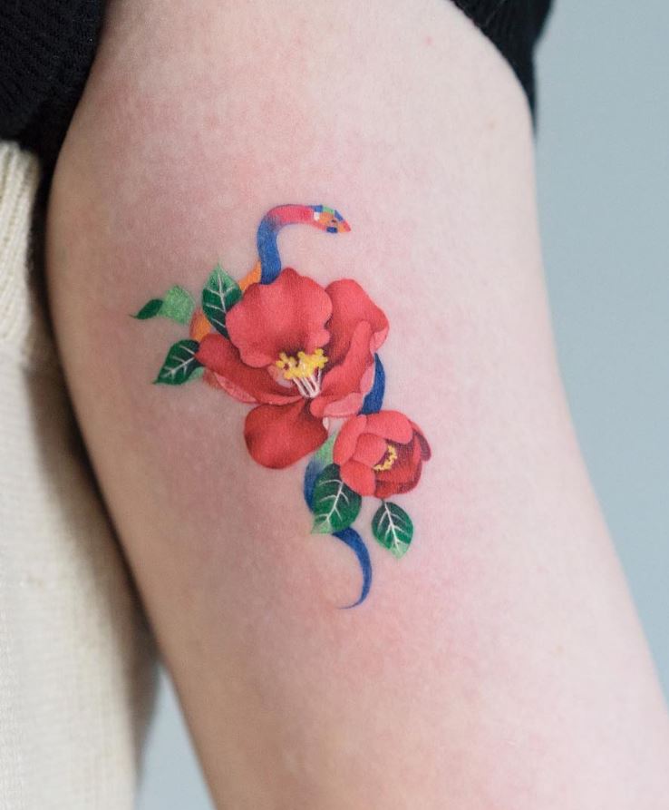 50+ Tattoos by Zihee Tattoo from Seoul