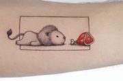 70+ Small and Adorable Tattoos by Ahmet Cambaz from Istanbul