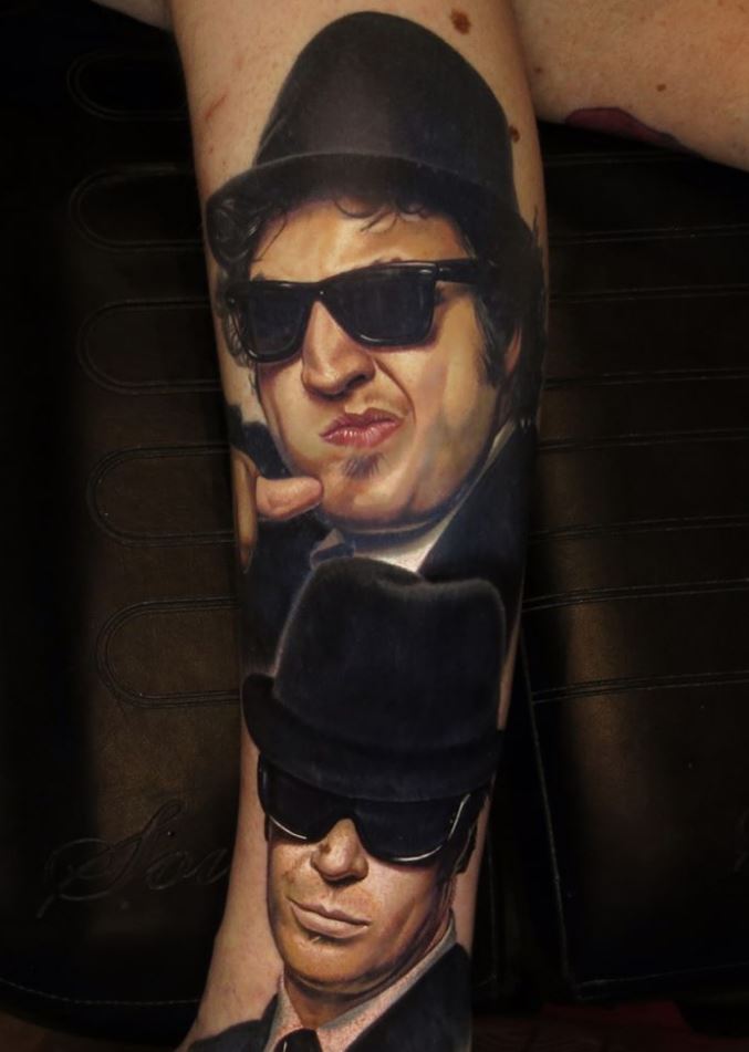 The Blues Brothers  Send in your tattoos  Chelsea Headhunters