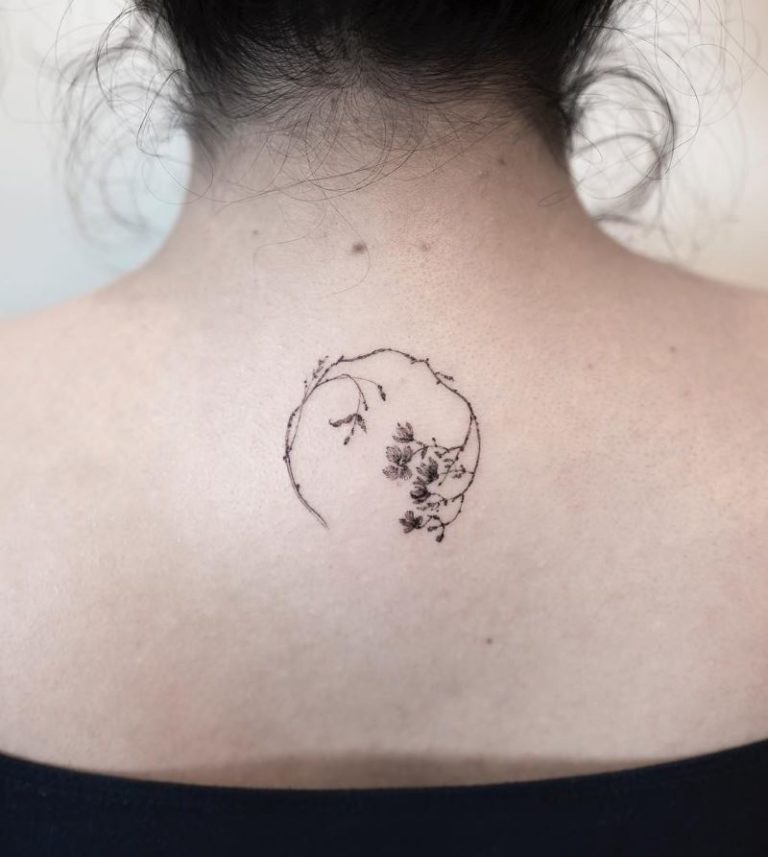 92 Lovely Tattoos by Hongdam - TheTatt