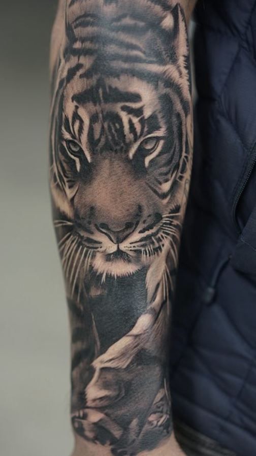 50 Awesome Tattoos by Denis Torikashvili Tidan