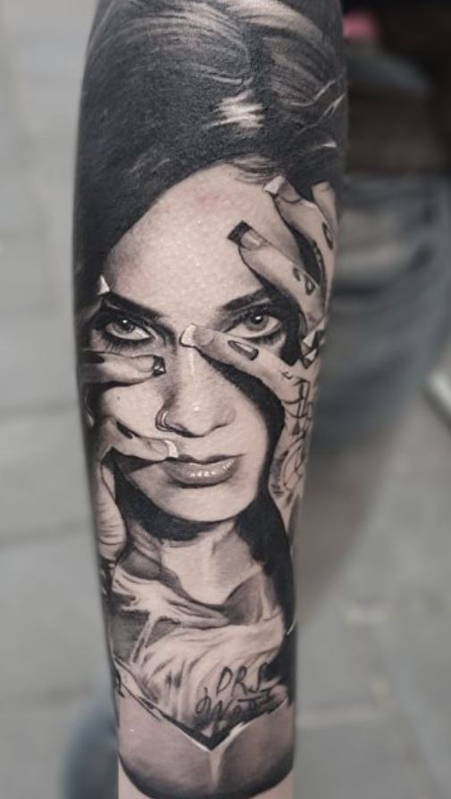 50 Awesome Tattoos by Denis Torikashvili Tidan