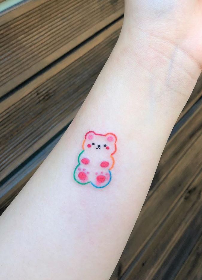 Bear Tattoo Ideas Female