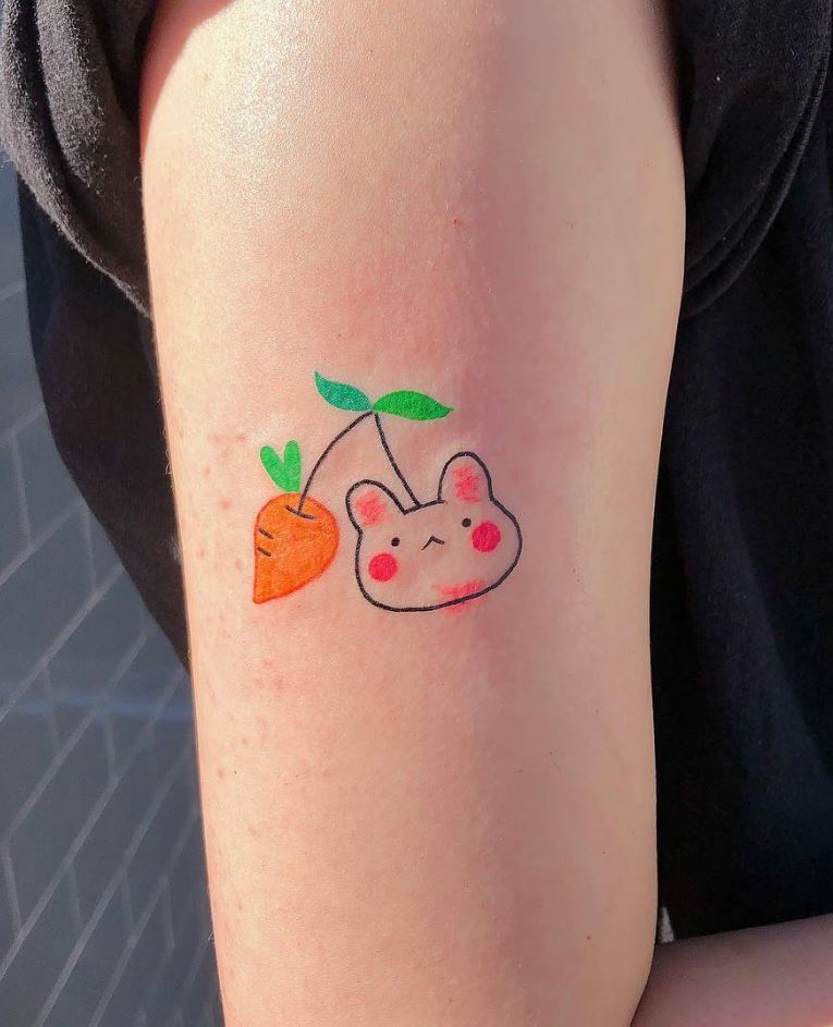 Top 10 Cute Small Tattoos for Girls  Ace Tattooz  Art Studio