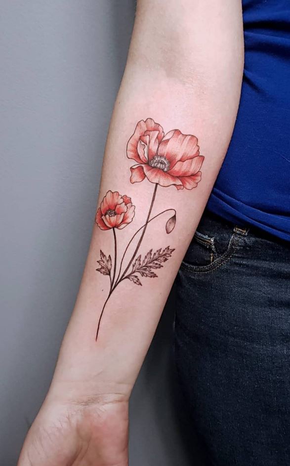 The Canvas Arts Temporary Tattoo Waterproof For Women Back Thighs Wrist  Arm Flowers Tattoo Size 74X35 Inches  Amazonin Beauty
