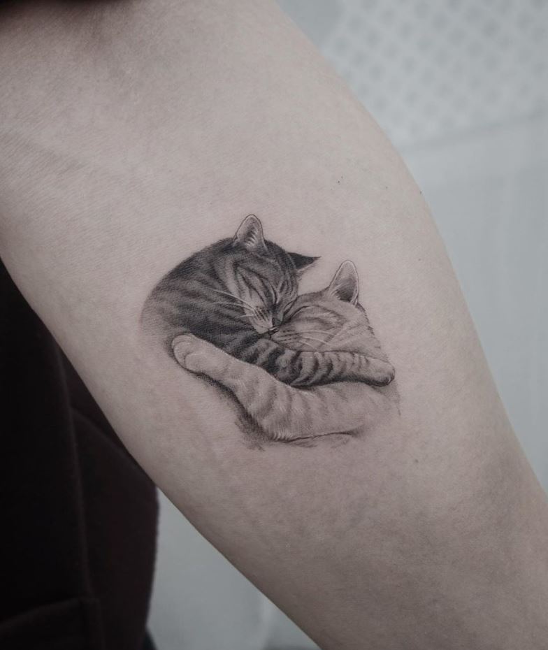 The Best Cat Tattoos Of All Time