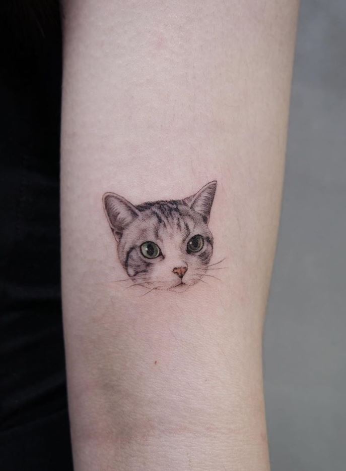 The Best Cat Tattoos Of All Time