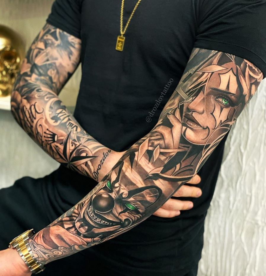 10 best sleeve tattoos
