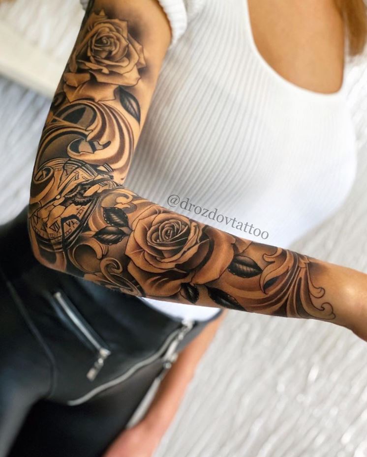 The Best Sleeve Tattoos Of All Time