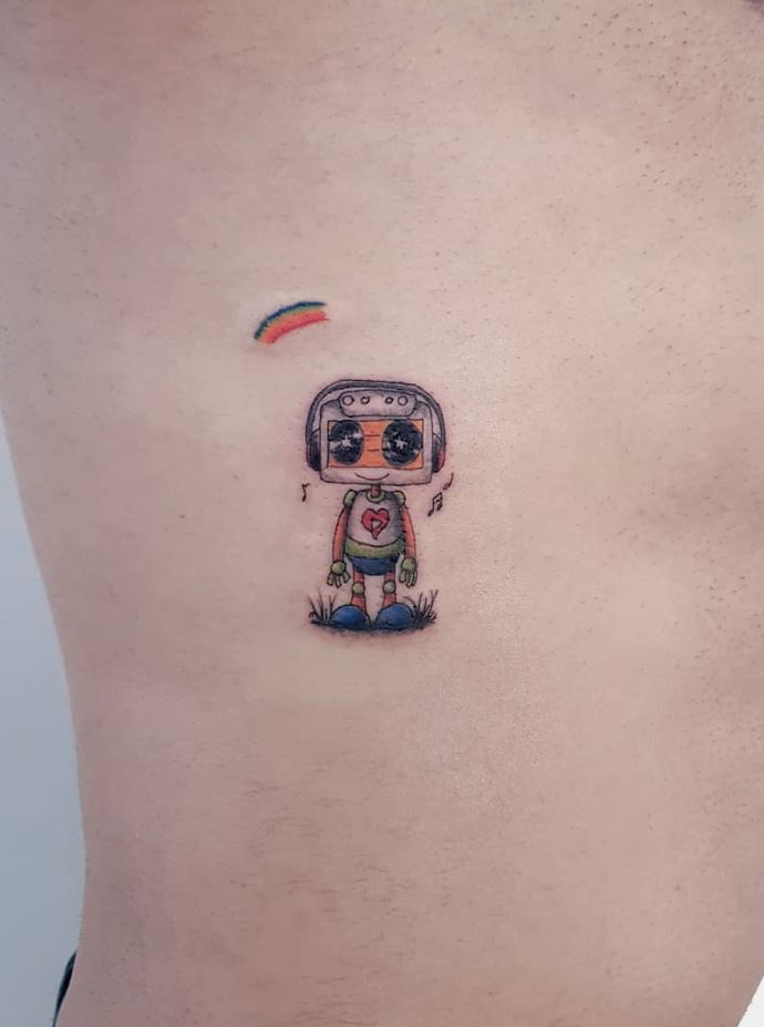 The Best Small & Colorful Tattoos