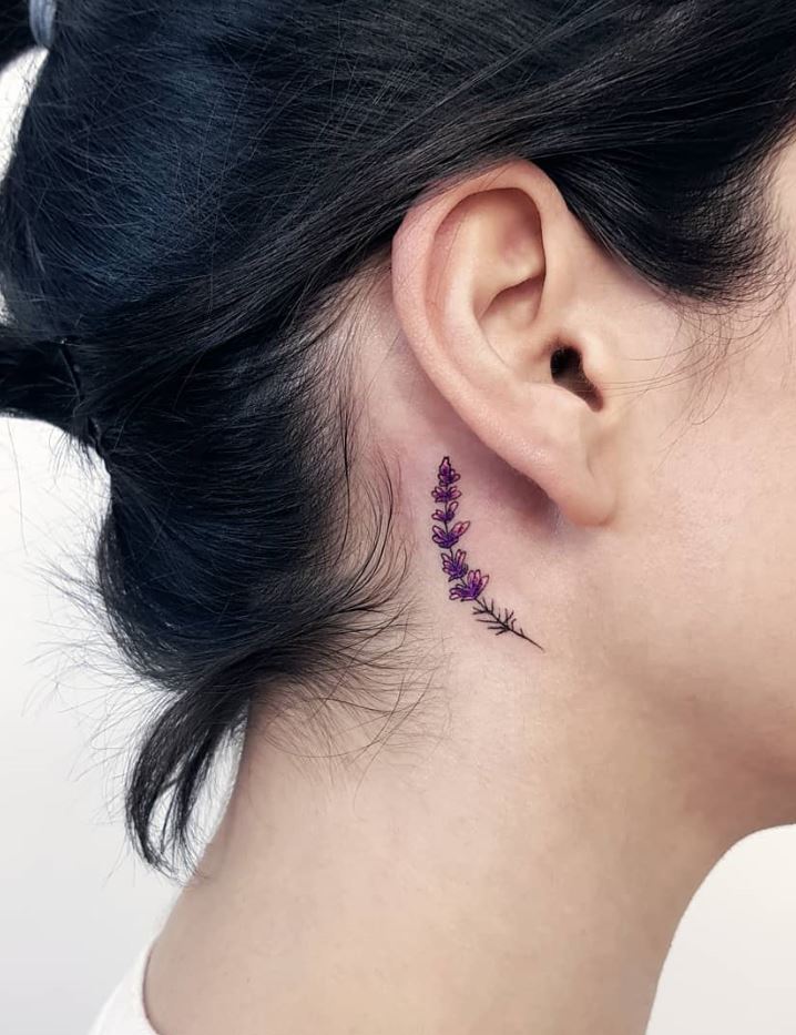 The Best Small & Colorful Tattoos