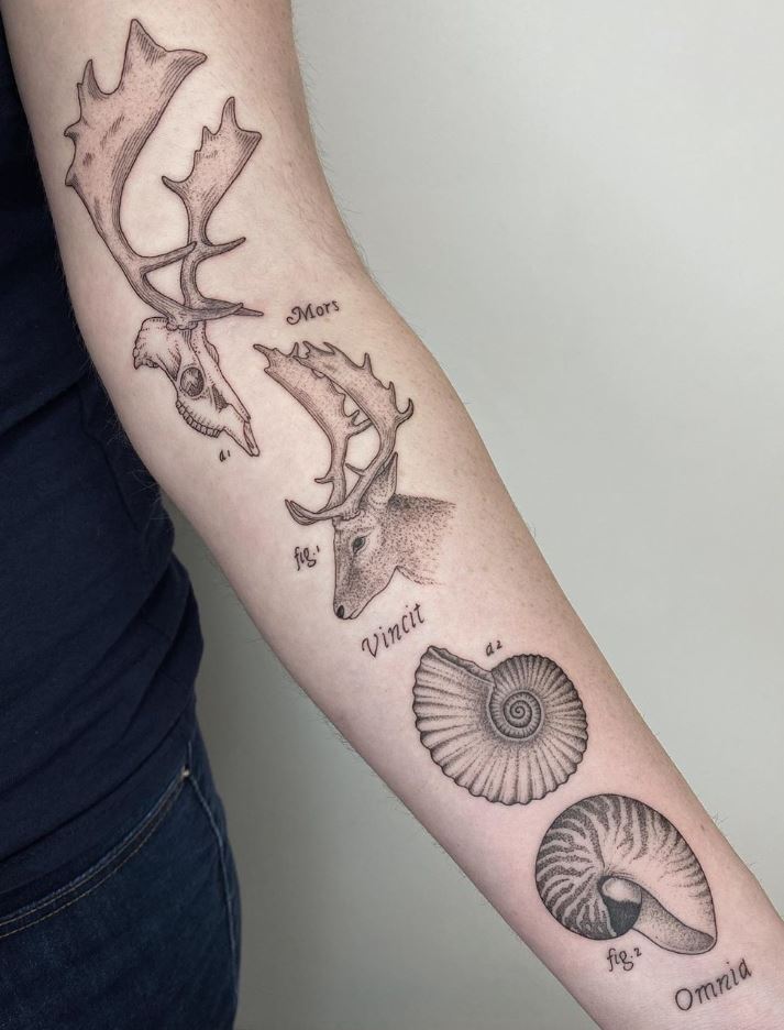The Most Popular Monochromatic Tattoos