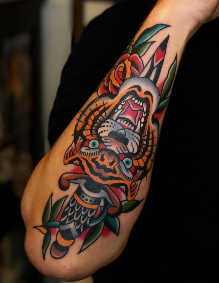 100 Best Traditional Tattoos Of All Time