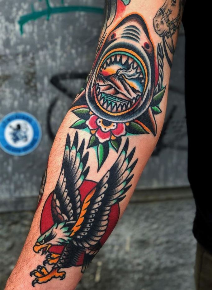 100 Best Traditional Tattoos Of All Time