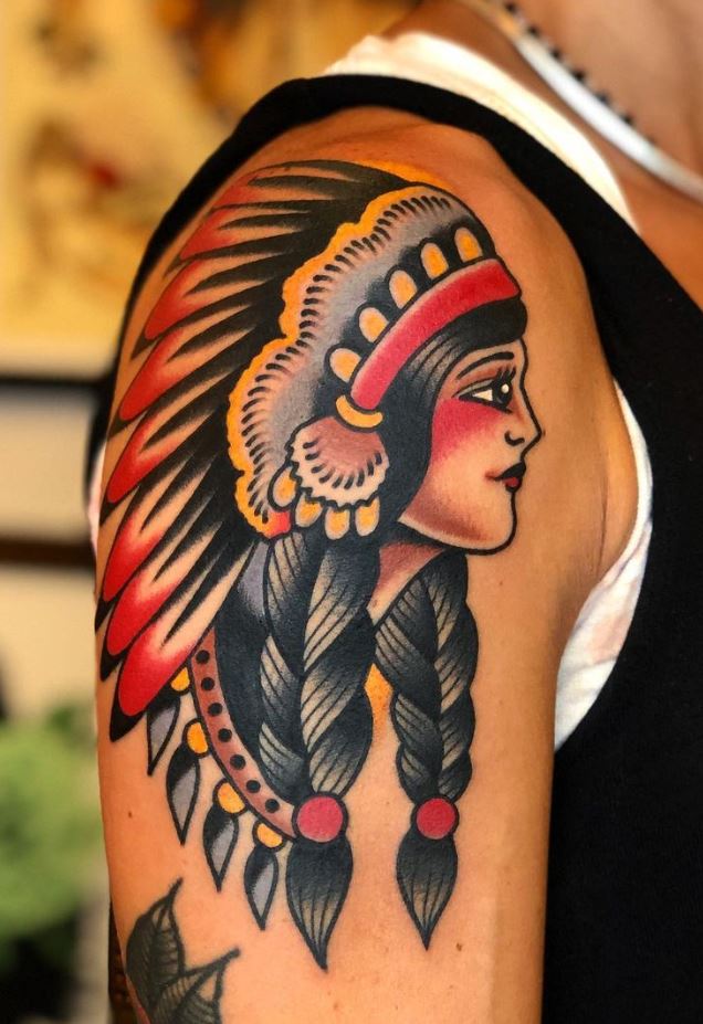 100 Best Traditional Tattoos Of All Time - TheTatt