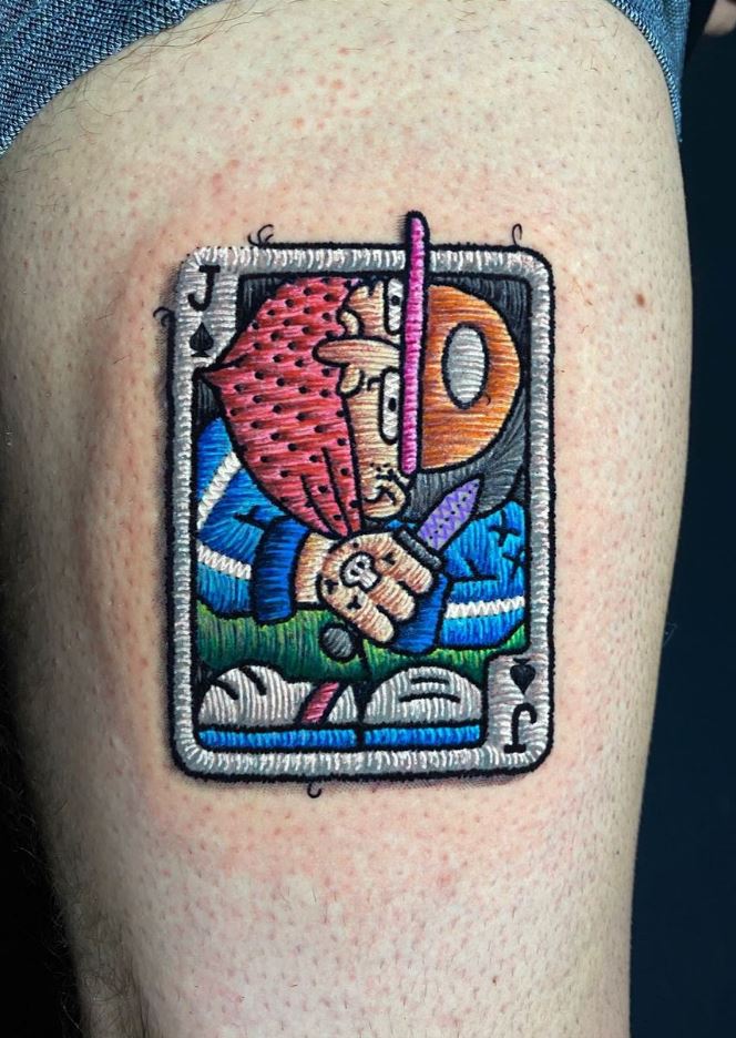 The Best Patch Tattoos Of All Time