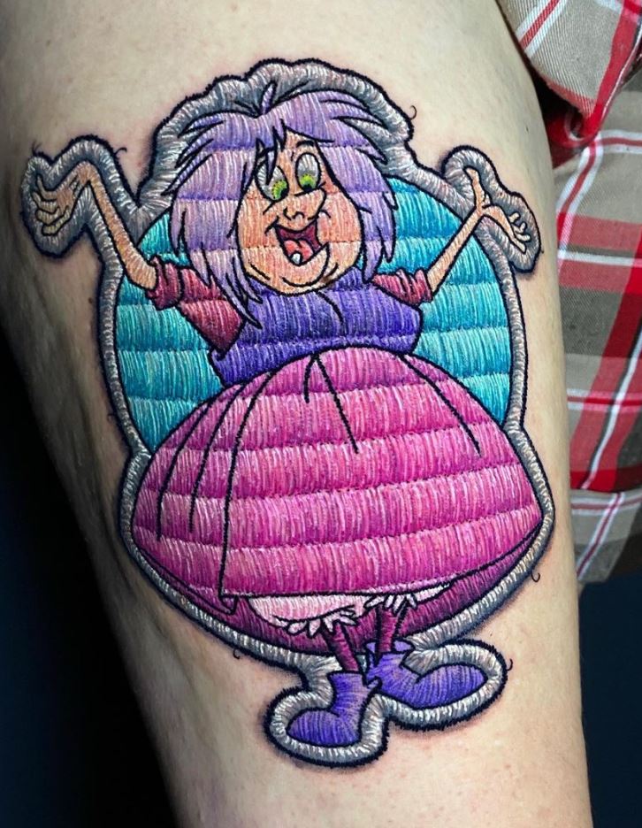 The Best Patch Tattoos Of All Time