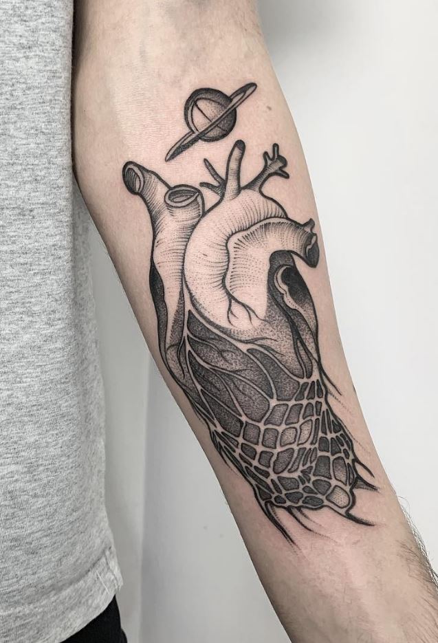 120 Stunning Tattoos By Mateusz Wojtak