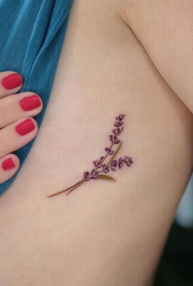 50+ Stunning Flower Tattoos