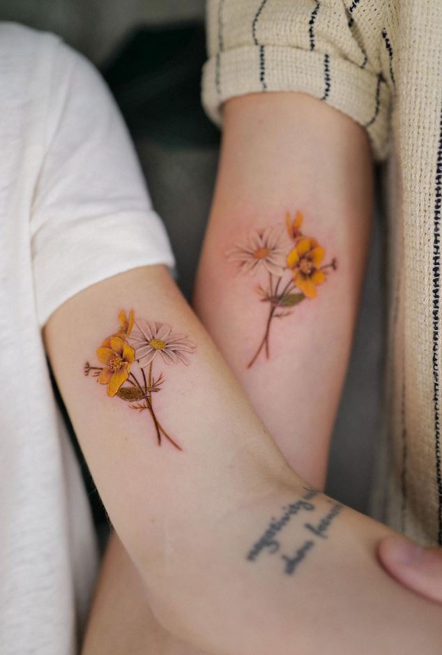 50+ Stunning Flower Tattoos - TheTatt