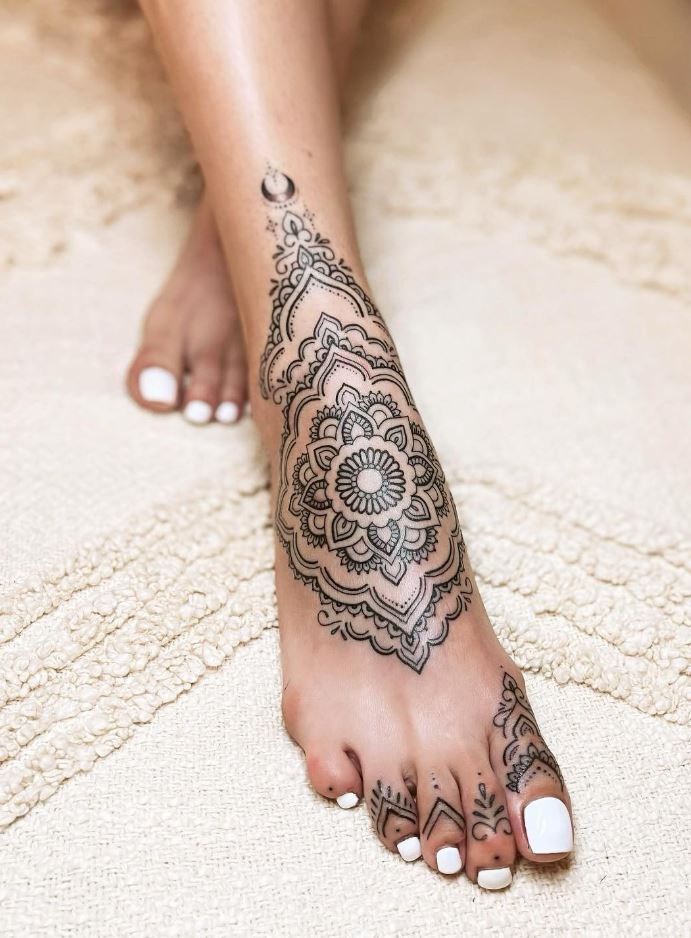 The Best Ornamental Tattoos Of All Time - TheTatt