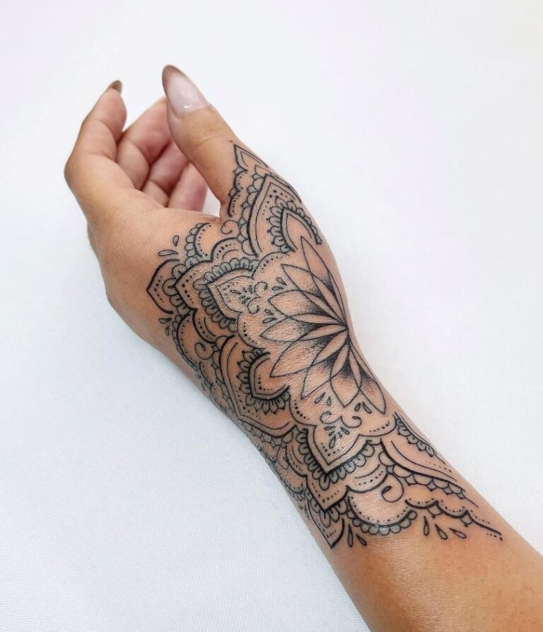 The Best Ornamental Tattoos Of All Time TheTatt