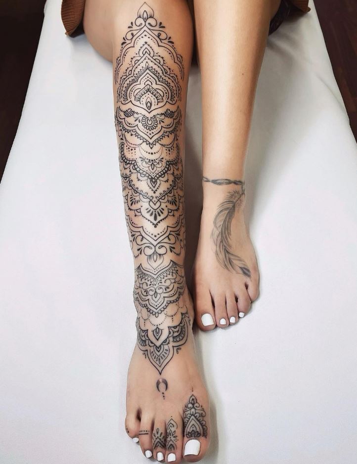 The Best Ornamental Tattoos Of All Time